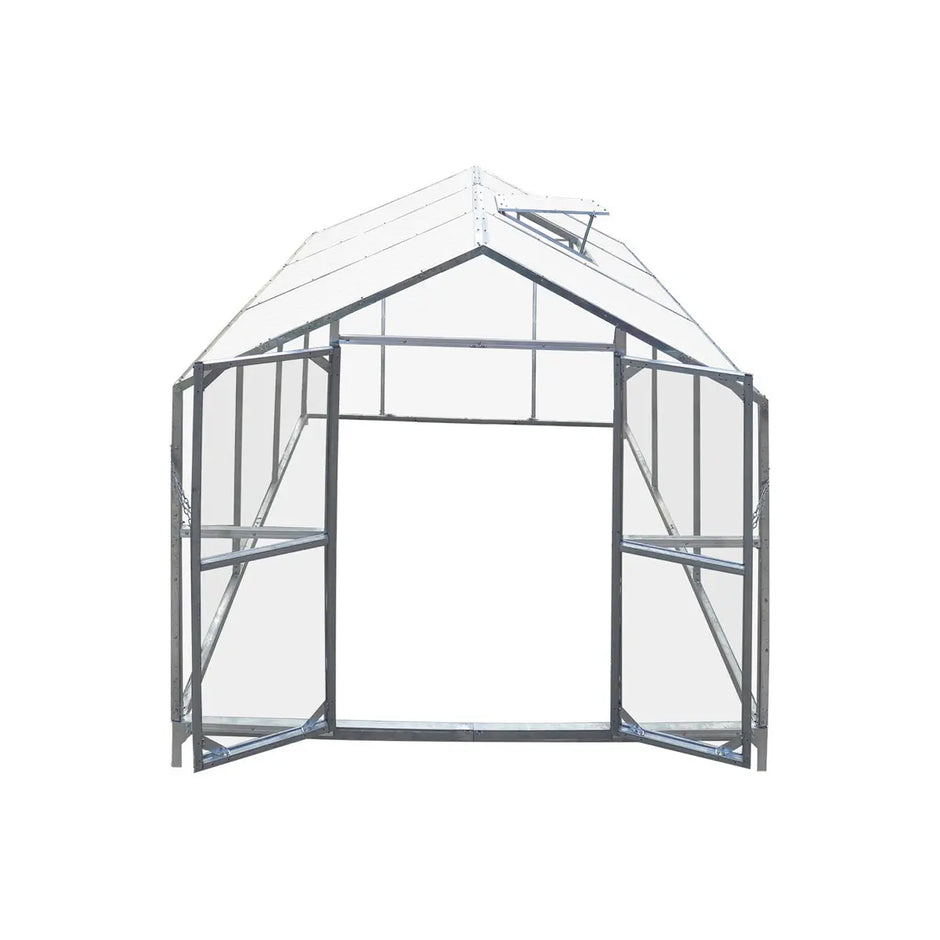 8' X 10' Greenhouse with Galvanized Steel Frame