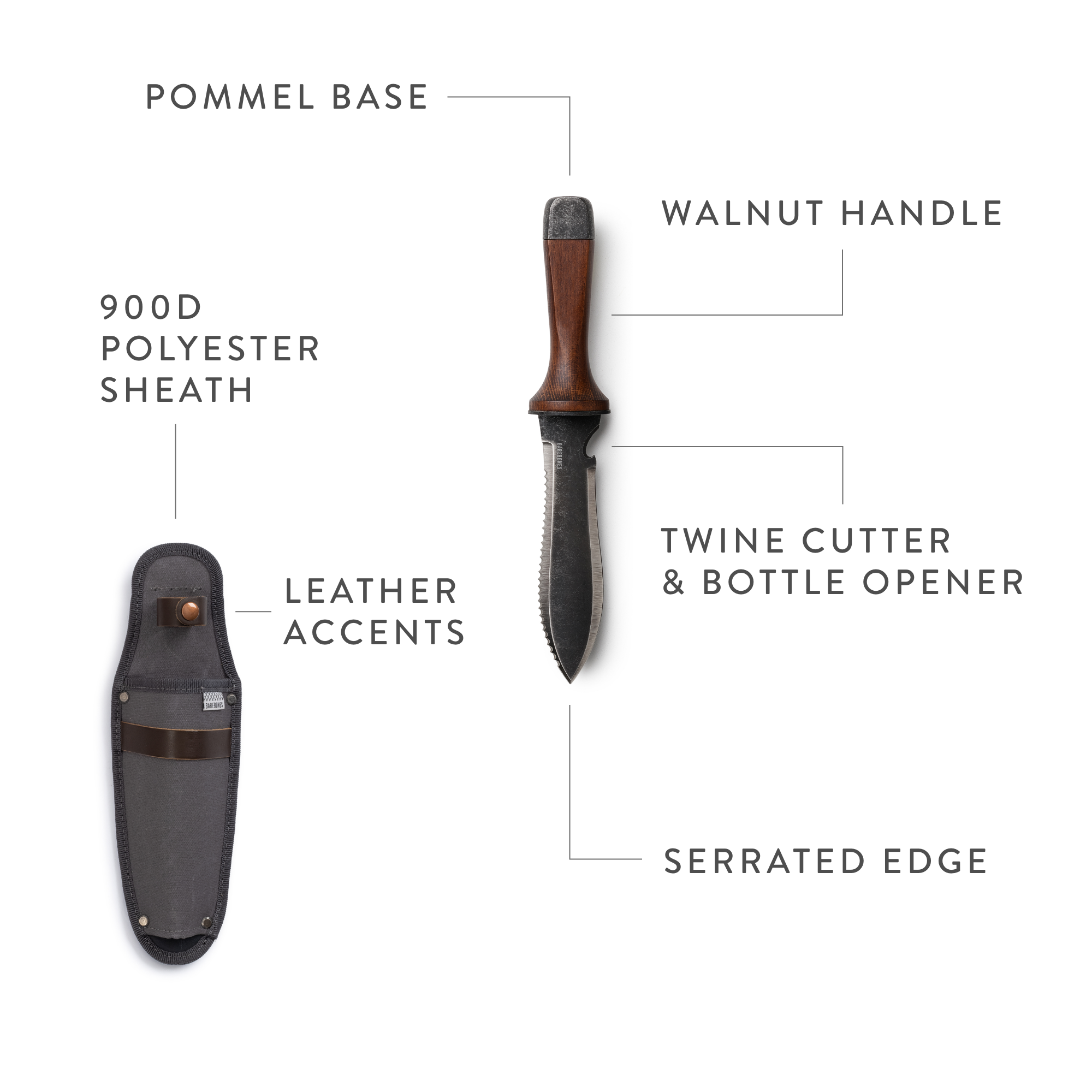 Hori Hori Ultimate + Sheath