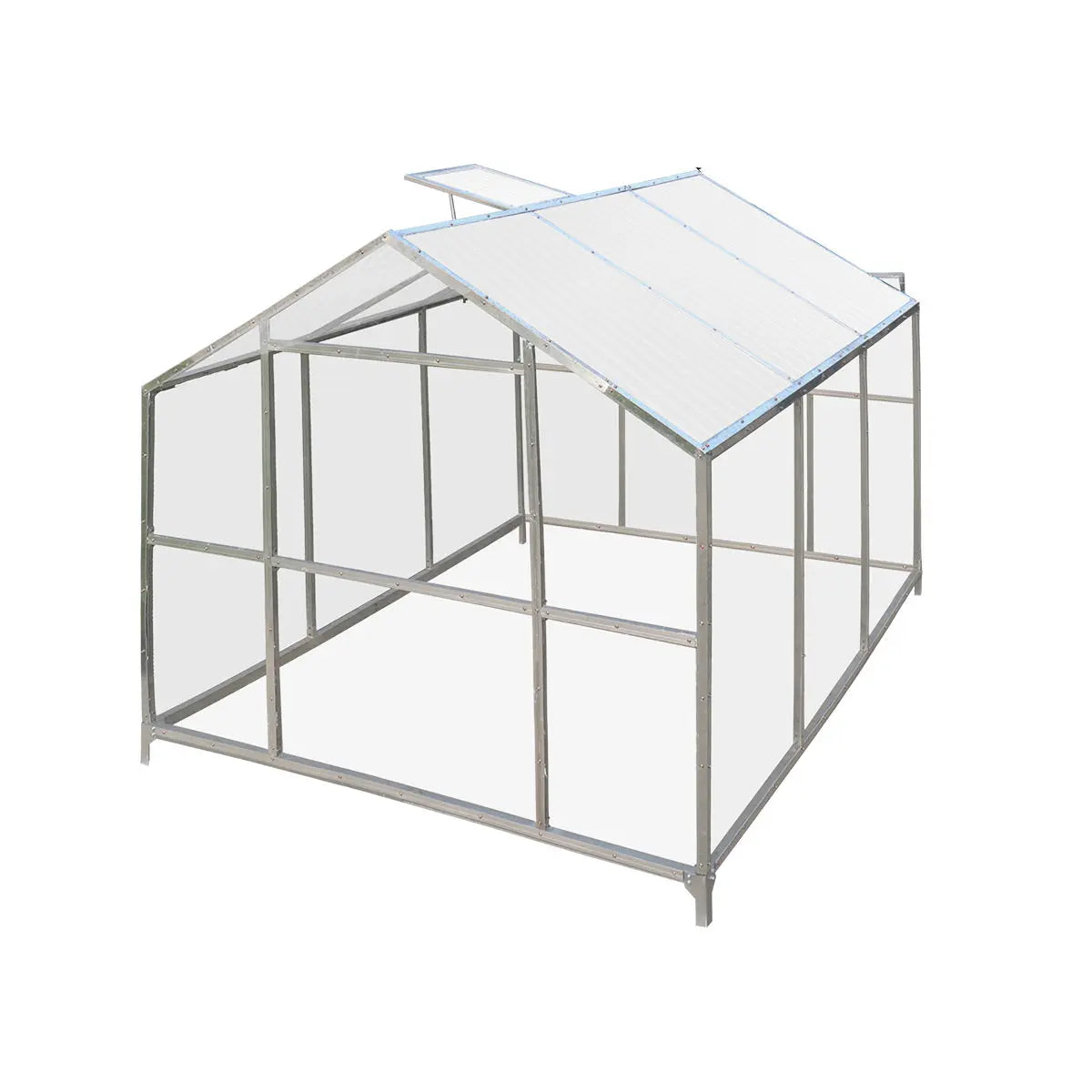 8' X 10' Greenhouse with Galvanized Steel Frame