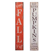 Porch Signs - 47.25 In. H Wooden Harvest (Set of 2)