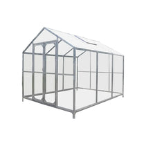 8' X 10' Greenhouse with Galvanized Steel Frame