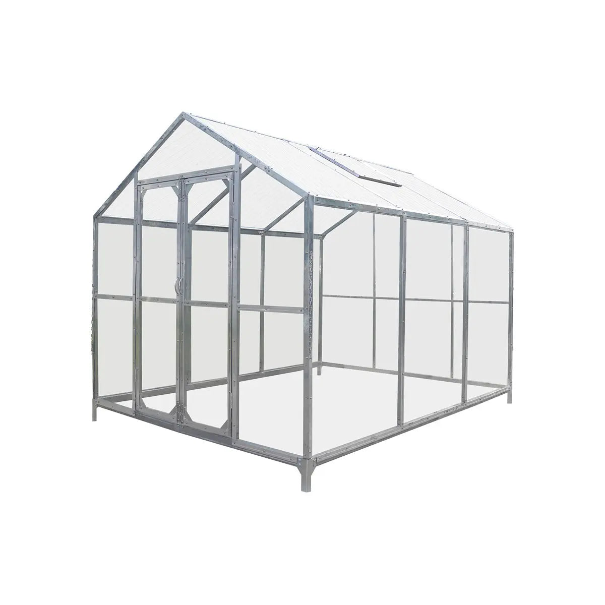 8' X 10' Greenhouse with Galvanized Steel Frame