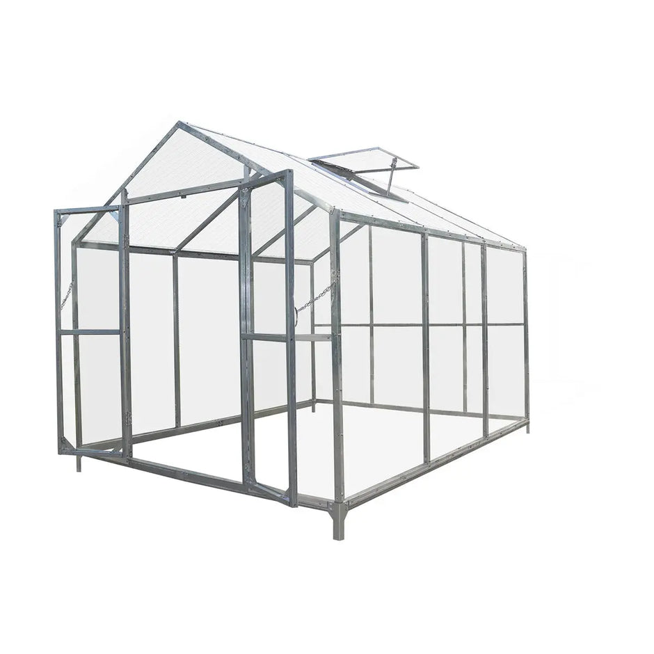 8' X 10' Greenhouse with Galvanized Steel Frame