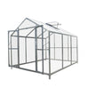 8' X 10' Greenhouse with Galvanized Steel Frame
