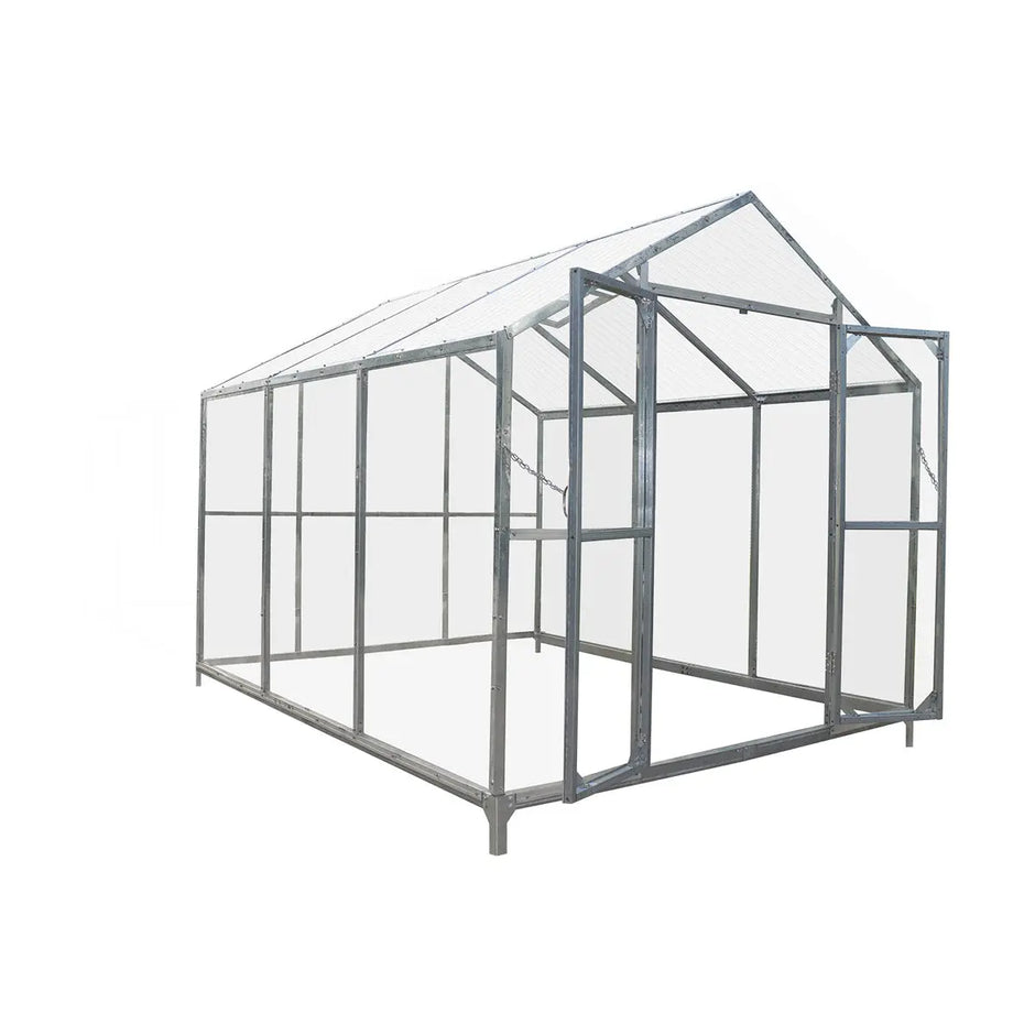8' X 10' Greenhouse with Galvanized Steel Frame