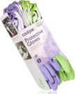 2 Pairs Gardening Gloves, Breathable Rubber Coated for Yard Garden, Outdoor Indoor Protective Work, Medium Size