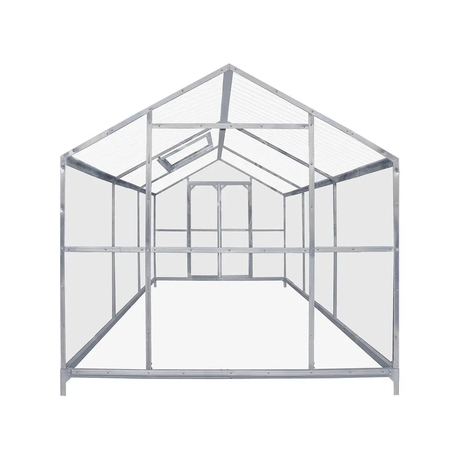 8' X 10' Greenhouse with Galvanized Steel Frame