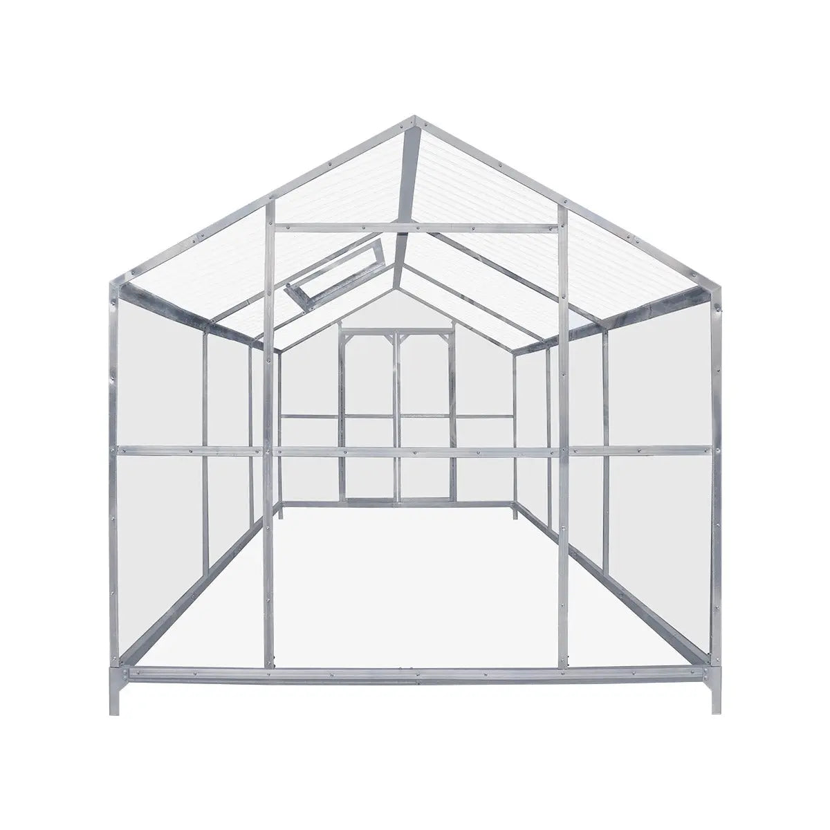 8' X 10' Greenhouse with Galvanized Steel Frame