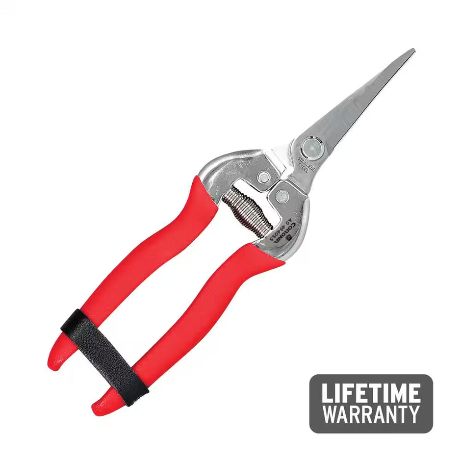 1.75 In. Stainless Steel Long Curved Snips