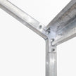 8' X 10' Greenhouse with Galvanized Steel Frame