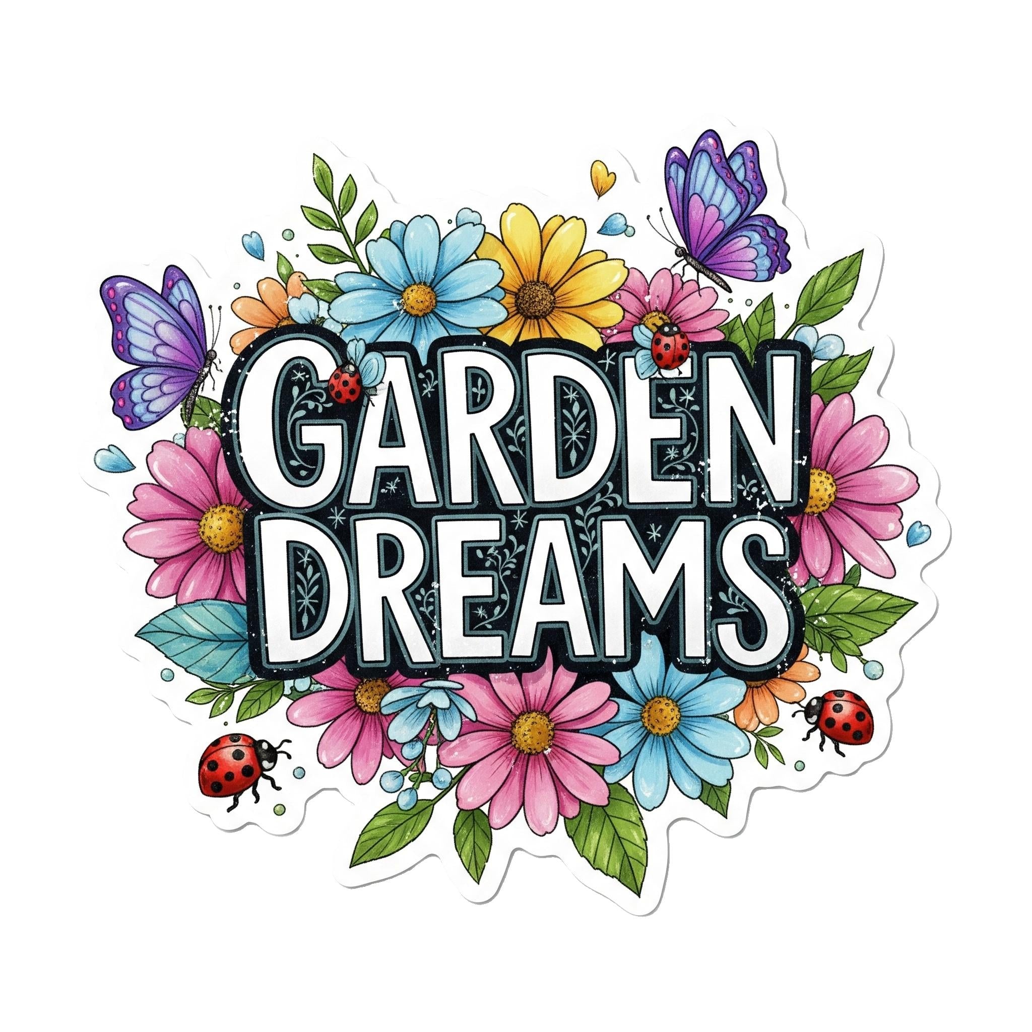 Garden Dreams Sticker
