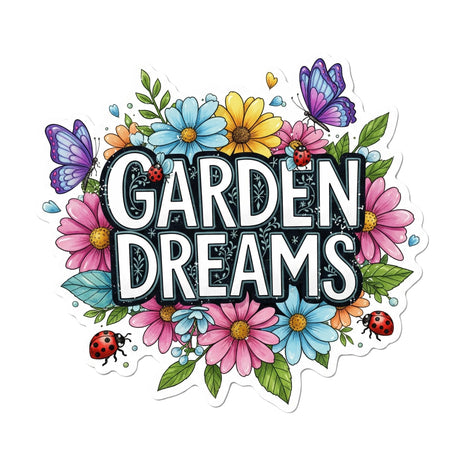 Garden Dreams Sticker