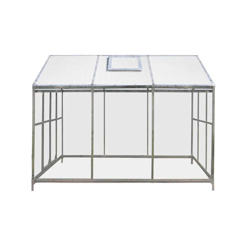 8' X 10' Greenhouse with Galvanized Steel Frame
