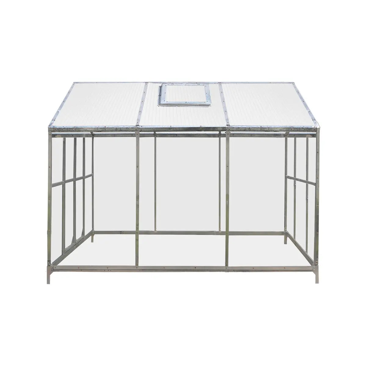 8' X 10' Greenhouse with Galvanized Steel Frame