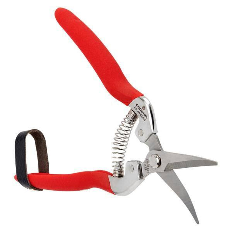 1.75 In. Stainless Steel Long Curved Snips