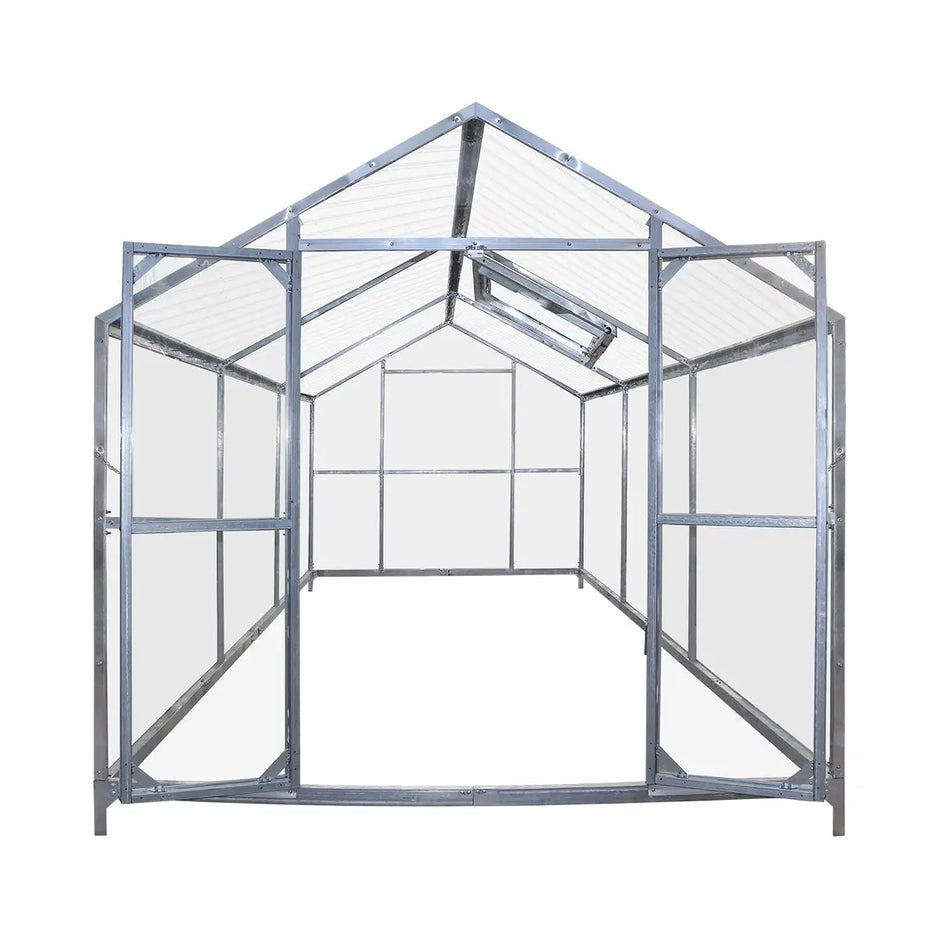 8' X 10' Greenhouse with Galvanized Steel Frame