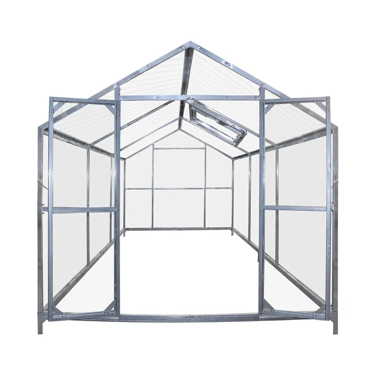 8' X 10' Greenhouse with Galvanized Steel Frame