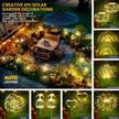 Garden Decoration Solar Light for Outdoors DIY Dandelion Solar Plug Garden Lighting Weatherproof Solar Fireworks Lamp Patio Lawn