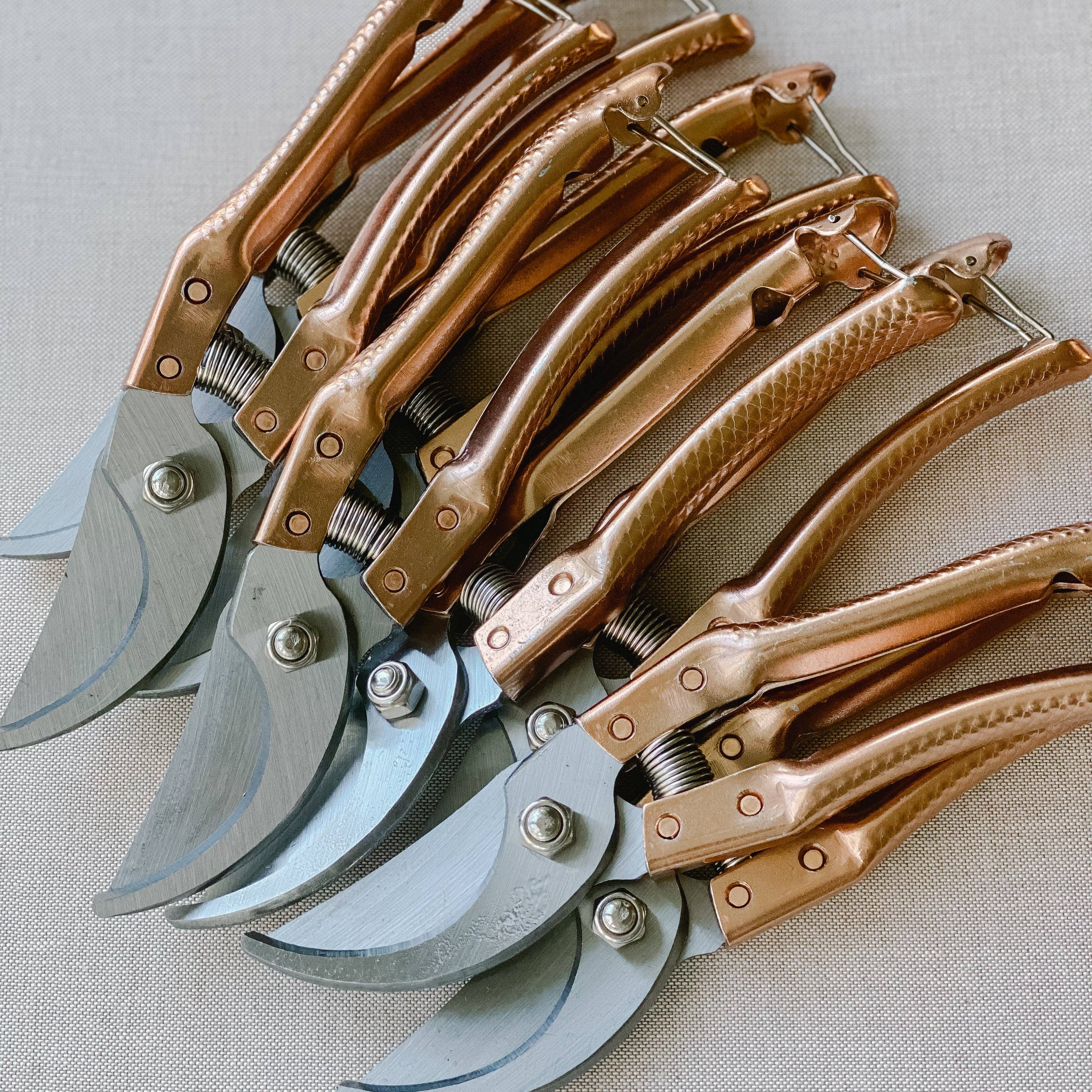 Copper Handle Garden Shears