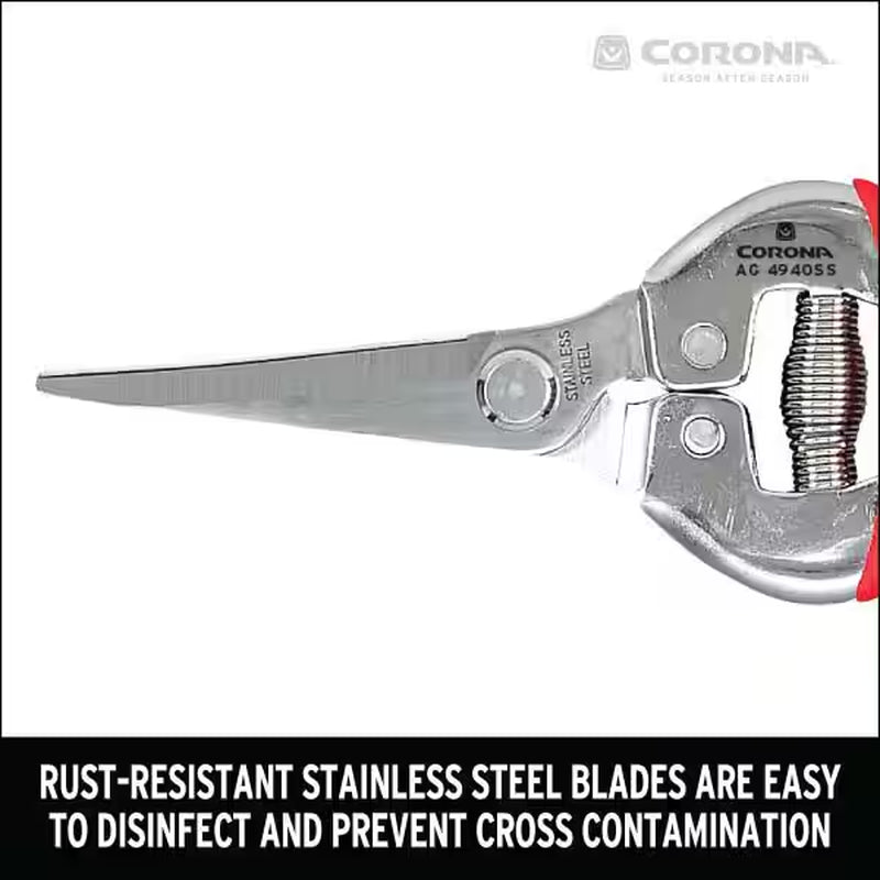 1.75 In. Stainless Steel Long Curved Snips